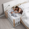 Cuna Cotinfant 120x60 DOCO Sleeping Blanco/Natural 