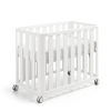 Minicuna DOCO Sleeping 90x50 Blanca con Colchón Cotinfant