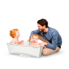 Banyera Stokke® Flexi Bath® X-Large Blanca Gris