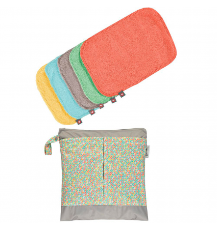 Pack Toallitas lavables Pop in Colores Pastel 2020