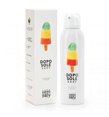 After Sun Lotion 150ml Dopo Sole Baby Mamma Baby