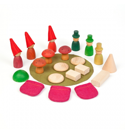 Nins del Bosc Grapat La Panxamama