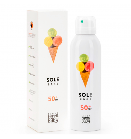 Crema Solar SPF 50 Mamma baby - La Panxamama