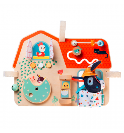 Panell d'activitats de la granja Lilliputiens