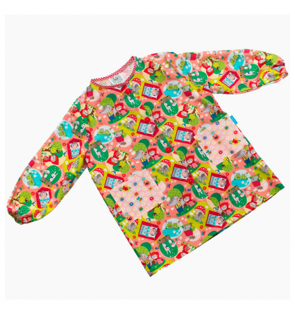 Bata amb botons Micumacu Caputxeta