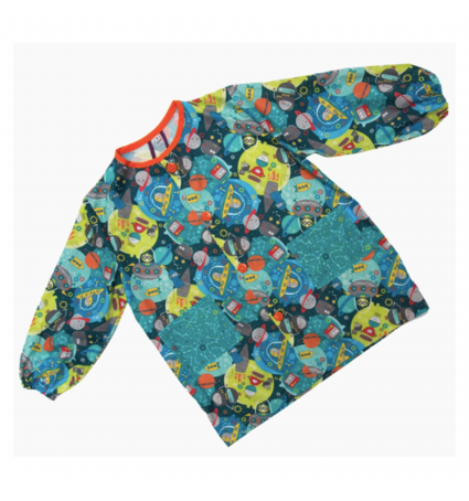 Bata amb botons Micumacu Robots