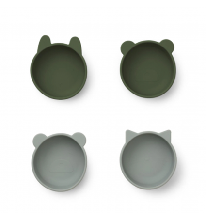 Bol Silicona Iggy Hunter Green Liewood
