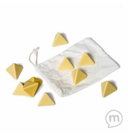 Pedra piramidal Milanta 