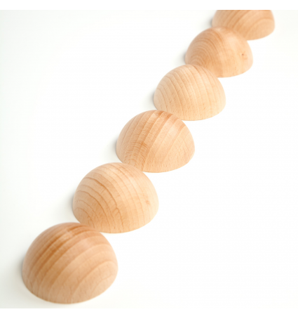 Media esfera natural Grapat 