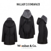 Abric de Porteig i Embaràs Wombat & Co Wallaby 2.0 Black Soul (Negre i Gris) 
