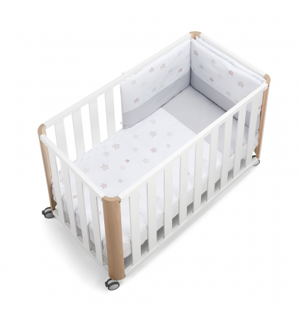 Cuna Cotinfant 120x60 DOCO Sleeping Blanco/Natural 