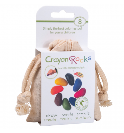 Crayon Rocks 8 colors
