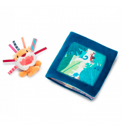 Cuento de tela Lilliputiens Jack Ruge