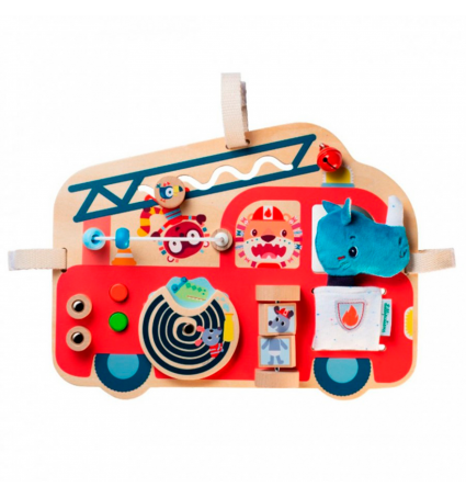 Panell d'Activitats Camió de Bombers Lilliputiens