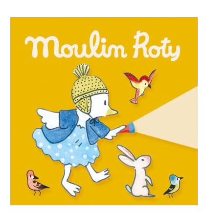 3 cuentos para linterna Moulin Roty La Gran Familia 