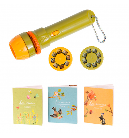 Llanterna projector de històries - El Jardí de Moulin Roty 