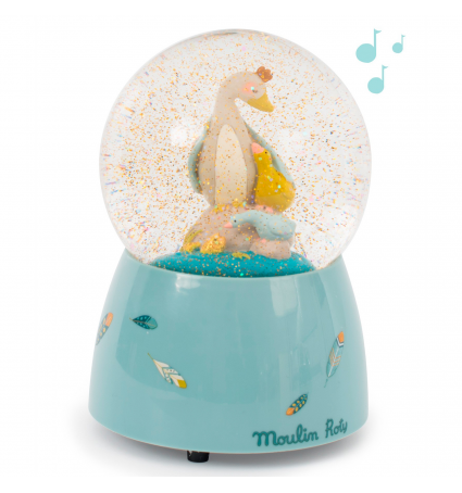 Bola de neu musical Moulin Roty El Viatge d'Olga