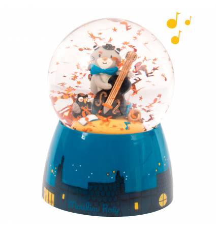 Bola de neu musical Moulin Roty Les Moustaches