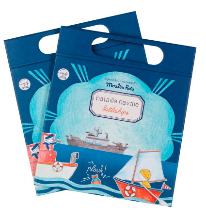 Batalla Naval magnètica Moulin Roty