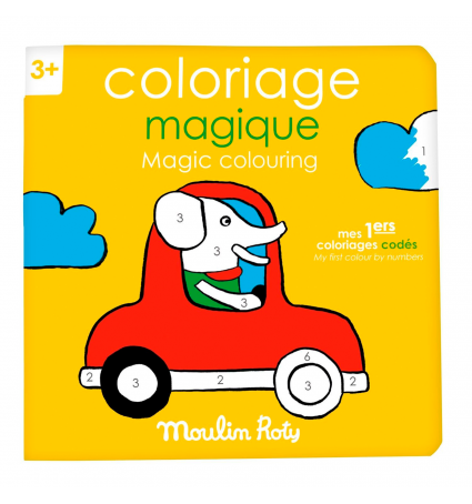 Quadern per Pintar Moulin Roty Popipop "Màgic"