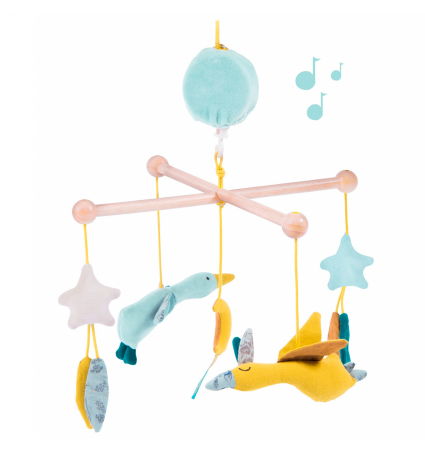 Carrusel musical Moulin Roty El viaje de Olga 