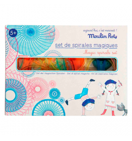 Kit de espirals màgics Mercredi Moulin Roty