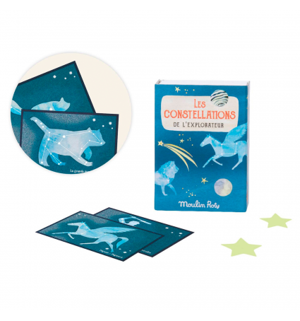 Constel·lacions fosforescents Moulin Roty L'explorador 
