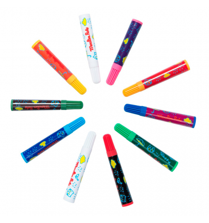 Retoladors Màgics Moulin Roty Mercredi 