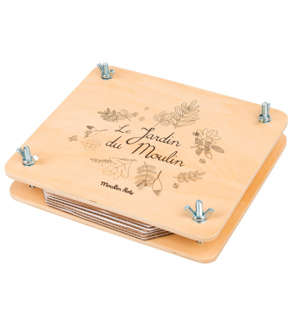 Premsa de Flors Le Jardin du Moulin Roty