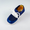 Step Up Play Knit Bobux Blueberry + Yellow 