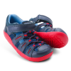 Step Up Summit Bobux Navy + Red 