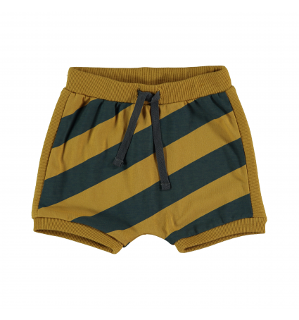Shorts Twist Ocre Baby Clic 