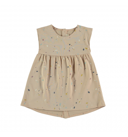 Vestit Confetti Rosa Baby Clic 