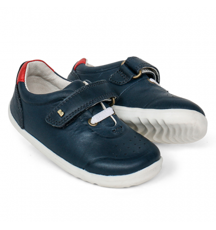 Step Up Ryder Bobux Navy + Red 