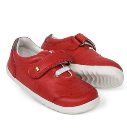 Step Up Ryder Bobux Red + Charcoal 