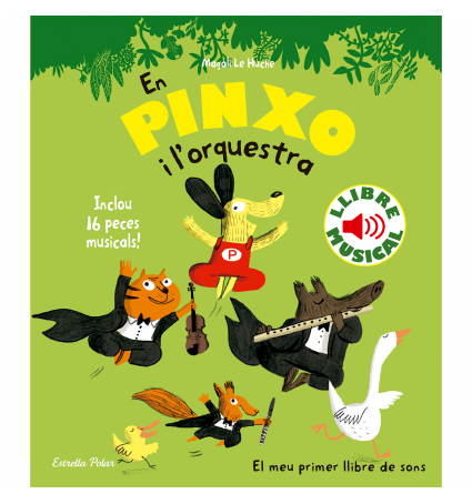 En Pinxo i l'Orquestra. Libro musical