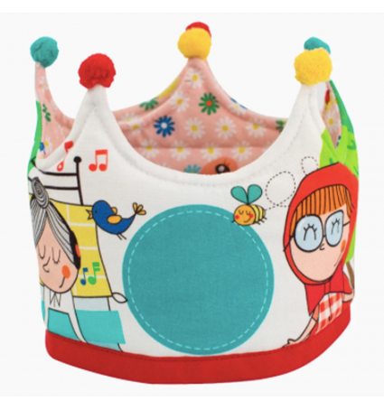 Corona Aniversari reversible Micumacu Personatges La Caputxeta