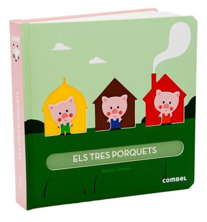 Els tres porquets Ed. Combel