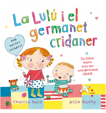 La Lulú i el germanet cridaner