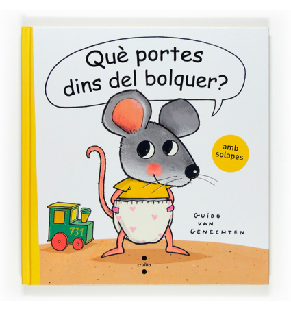Què portes dins del bolquer?