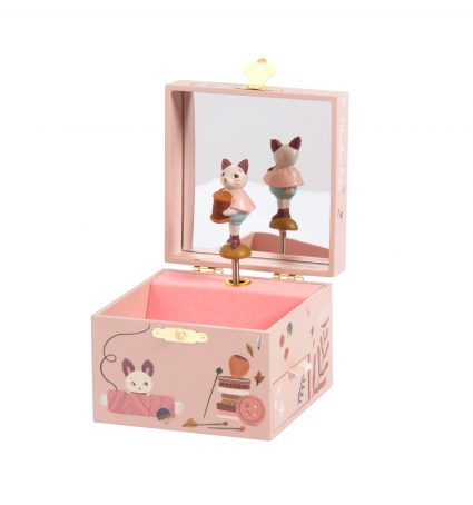 Caja de música cofre Après la pluie Moulin Roty
