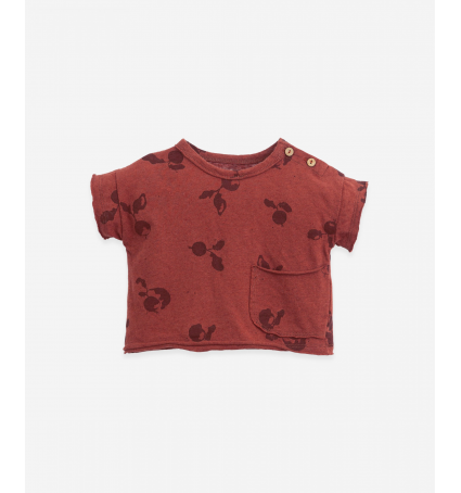 Samarreta M/C Grosella Play Up