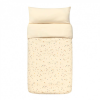 Funda nòrdica Babyclic 60X120 Confetti Ivory 