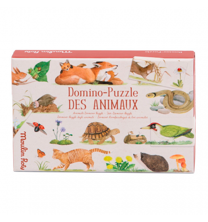 Dominó d'animals El Jardí de Moulin Roty