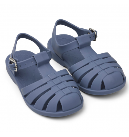 Sandàlies de goma Liewood Blue Wave