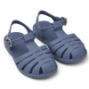 Sandàlies de goma Liewood Blue Wave