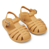 Sandàlies de goma Liewood Yellow Mellow