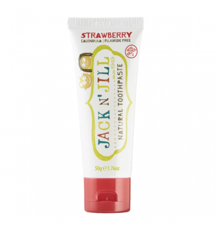 Pasta de Dents Jack N' Jill Maduixa 