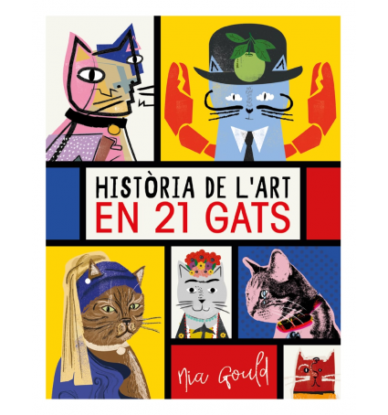 Història de l'Art en 21 Gats