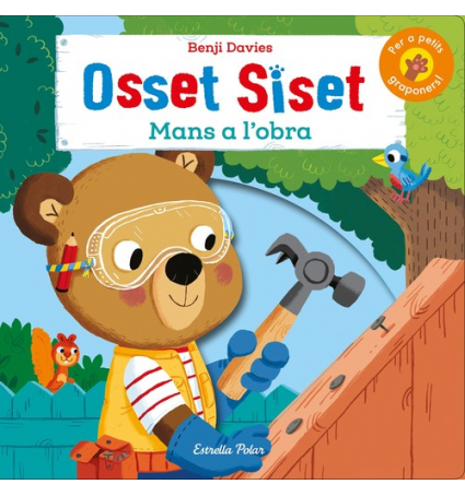 Osset Siset, Mans a l'obra